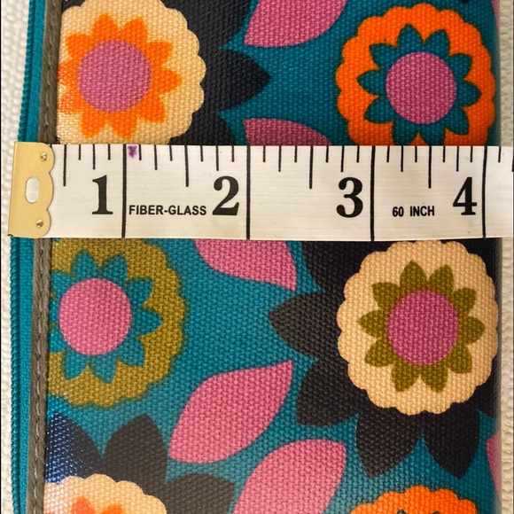 FOSSIL flowered print wallet Almost new - Picture 3 of 14